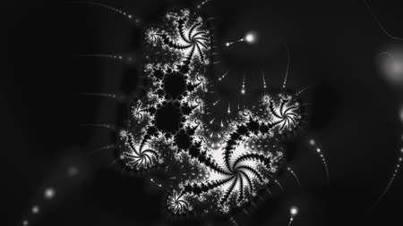 Abstract Computer generated Fractal design. A fractal is a never-ending pattern. Fractals are infinitely complex patterns that are self-similar across different scales. Great for cell phone wallpaperの写真素材