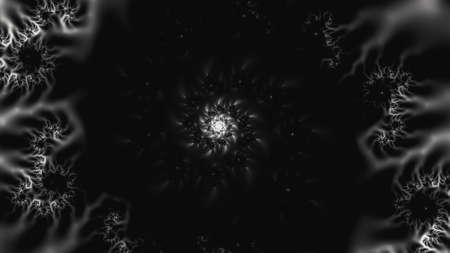 Abstract Computer generated Fractal design. A fractal is a never-ending pattern. Fractals are infinitely complex patterns that are self-similar across different scales. Great for cell phone wallpaperの写真素材