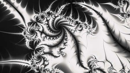 Abstract Computer generated Fractal design. A fractal is a never-ending pattern. Fractals are...