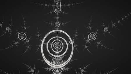 Abstract Computer generated Fractal design. A fractal is a never-ending pattern. Fractals are...