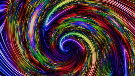 Abstract Computer generated Fractal design. A fractal is a never-ending pattern. Fractals are...