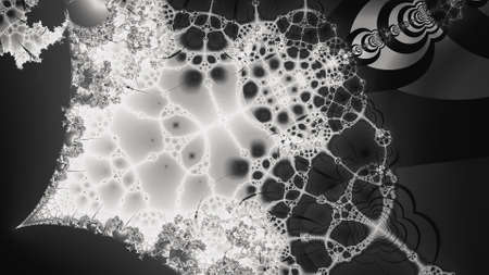 Abstract Computer generated Fractal design. A fractal is a never-ending pattern. Fractals are...