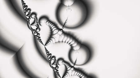 Abstract Computer generated Fractal design. A fractal is a never-ending pattern. Fractals are...
