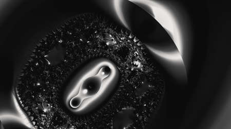 Abstract Computer generated Fractal design. A fractal is a never-ending pattern. Fractals are...