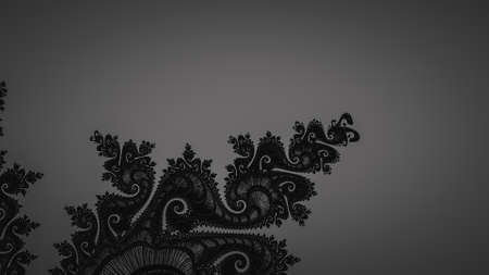 Abstract Computer generated Fractal design. A fractal is a never-ending pattern. Fractals are infinitely complex patterns that are self-similar across different scales. Great for cell phone wallpaperの写真素材