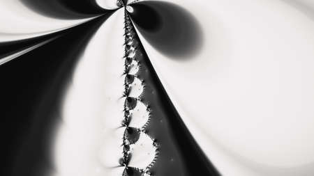 Abstract Computer generated Fractal design. A fractal is a never-ending pattern. Fractals are...