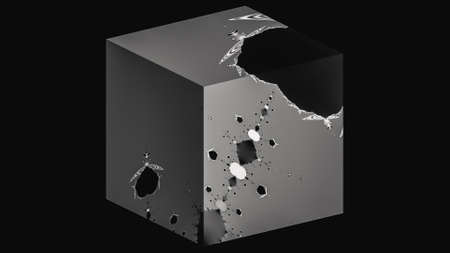 Abstract Computer generated Fractal design. A fractal is a never-ending pattern. Fractals are...