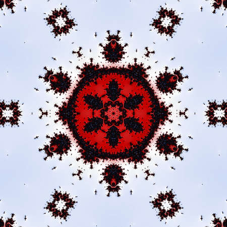 Abstract Computer generated Fractal design. A fractal is a never-ending pattern. Fractals are...