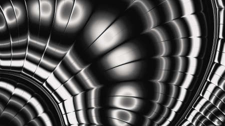 Abstract Computer generated Fractal design. A fractal is a never-ending pattern. Fractals are infinitely complex patterns that are self-similar across different scales. Great for cell phone wallpaperの写真素材