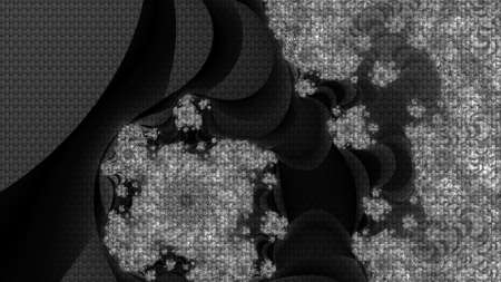 Abstract Computer generated Fractal design. A fractal is a never-ending pattern. Fractals are infinitely complex patterns that are self-similar across different scales. Great for cell phone wallpaperの写真素材