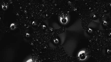 Abstract Computer generated Fractal design. A fractal is a never-ending pattern. Fractals are infinitely complex patterns that are self-similar across different scales. Great for cell phone wallpaperの写真素材