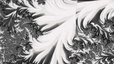Abstract Computer generated Fractal design. A fractal is a never-ending pattern. Fractals are infinitely complex patterns that are self-similar across different scales. Great for cell phone wallpaperの写真素材