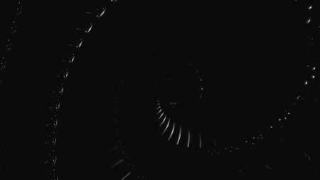 Abstract Computer generated Fractal design. A fractal is a never-ending pattern. Fractals are infinitely complex patterns that are self-similar across different scales. Great for cell phone wallpaperの写真素材