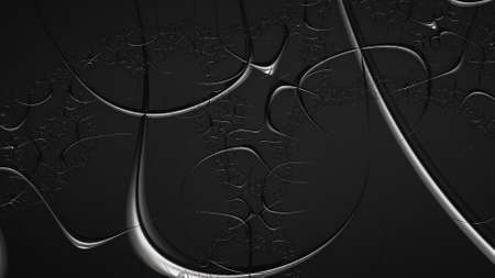 Abstract Computer generated Fractal design. A fractal is a never-ending pattern. Fractals are...