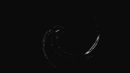 Abstract Computer generated Fractal design. A fractal is a never-ending pattern. Fractals are infinitely complex patterns that are self-similar across different scales. Great for cell phone wallpaperの写真素材