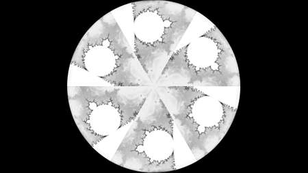 Abstract Computer generated Fractal design. A fractal is a never-ending pattern. Fractals are infinitely complex patterns that are self-similar across different scales. Great for cell phone wallpaperの写真素材