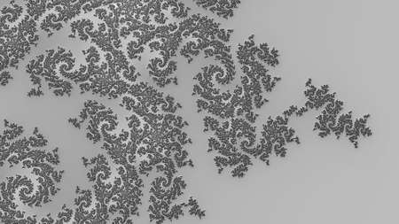 Abstract Computer generated Fractal design. A fractal is a never-ending pattern. Fractals are...
