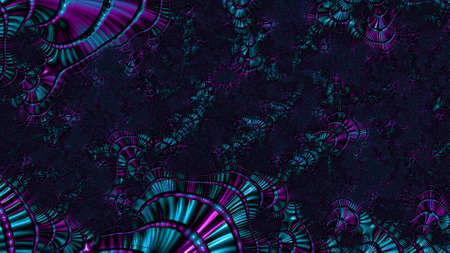 Abstract Computer generated Fractal design. A fractal is a never-ending pattern. Fractals are...