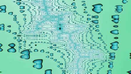 Abstract Computer generated Fractal design. A fractal is a never-ending pattern. Fractals are...