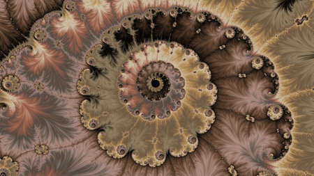Abstract Computer generated Fractal design. A fractal is a never-ending pattern. Fractals are...