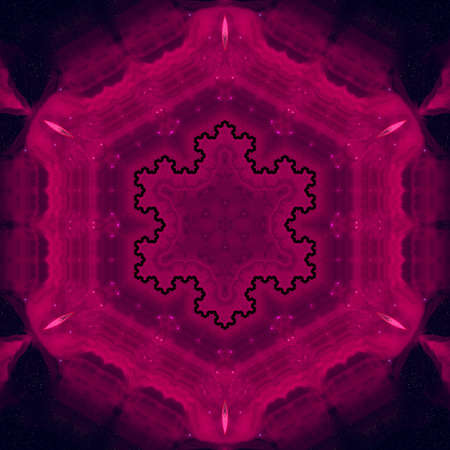 Abstract Computer generated Fractal design. A fractal is a never-ending pattern. Fractals are...