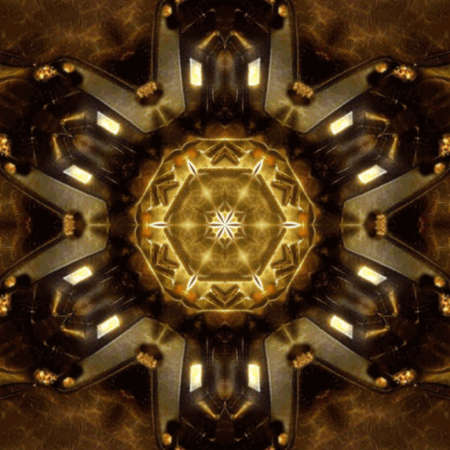 Abstract Computer generated Fractal design. A fractal is a never-ending pattern. Fractals are infinitely complex patterns that are self-similar across different scales. Great for cell phone wallpaperの写真素材