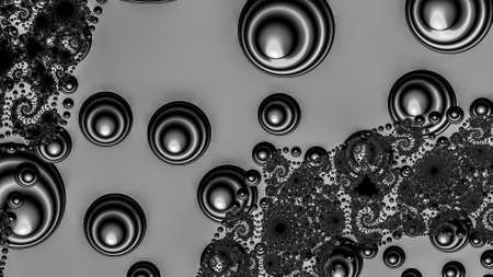Abstract Computer generated Fractal design. A fractal is a never-ending pattern. Fractals are...