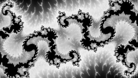 Abstract Computer generated Fractal design. A fractal is a never-ending pattern. Fractals are infinitely complex patterns that are self-similar across different scales. Great for cell phone wallpaperの写真素材