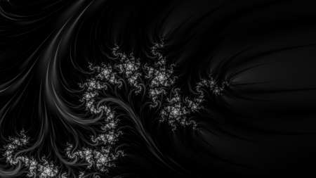 Abstract Computer generated Fractal design. A fractal is a never-ending pattern. Fractals are infinitely complex patterns that are self-similar across different scales. Great for cell phone wallpaperの写真素材