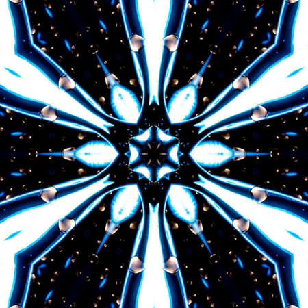 Abstract Computer generated Fractal design. A fractal is a never-ending pattern. Fractals are...