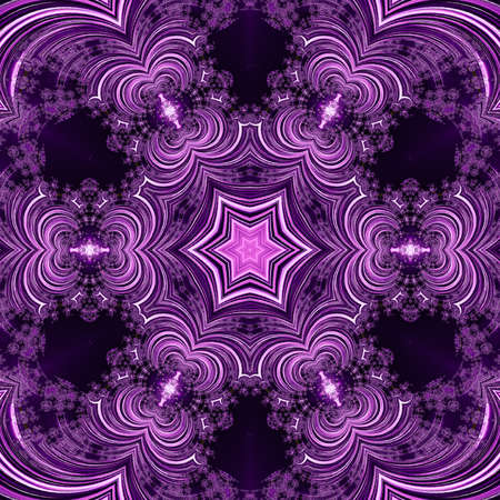 Abstract Computer generated Fractal design. A fractal is a never-ending pattern. Fractals are infinitely complex patterns that are self-similar across different scales. Great for cell phone wallpaperの写真素材