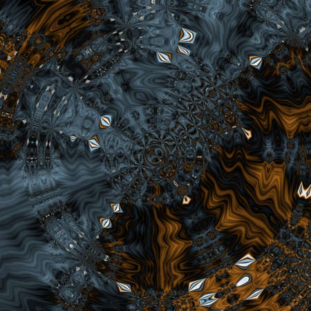 Abstract Computer generated Fractal design. A fractal is a never-ending pattern. Fractals are...