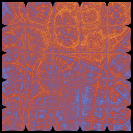 Abstract Computer generated Fractal design. A fractal is a never-ending pattern. Fractals are...