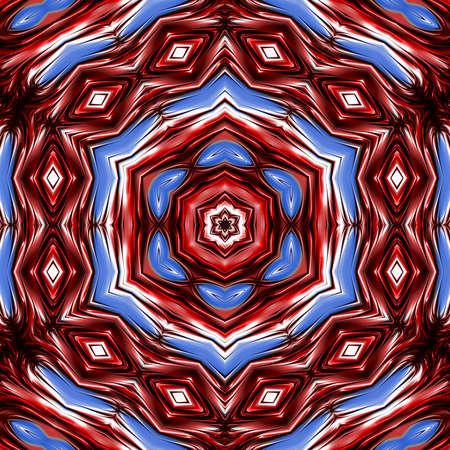 Abstract Computer generated Fractal design. A fractal is a never-ending pattern. Fractals are...