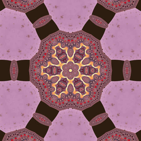 Abstract Computer generated Fractal design. A fractal is a never-ending pattern. Fractals are...