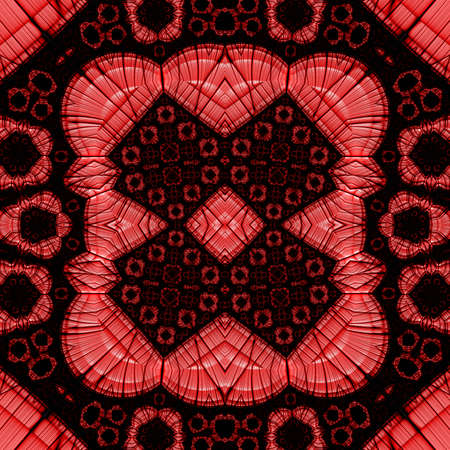 Abstract Computer generated Fractal design. A fractal is a never-ending pattern. Fractals are...