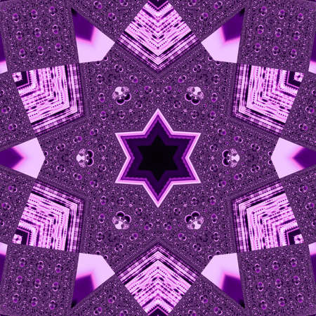 Abstract Computer generated Fractal design. A fractal is a never-ending pattern. Fractals are...