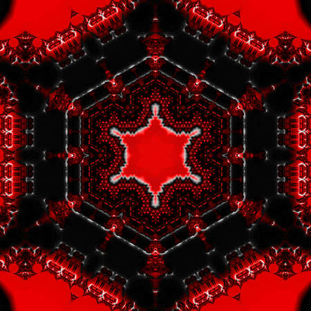 Abstract Computer generated Fractal design. A fractal is a never-ending pattern. Fractals are...