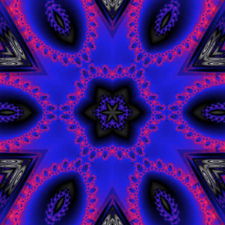 Abstract Computer generated Fractal design. A fractal is a never-ending pattern. Fractals are...