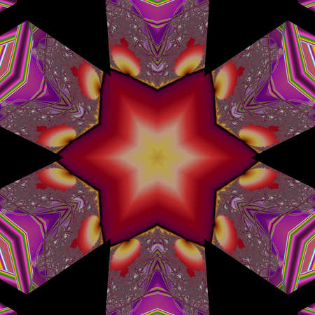 Abstract Computer generated Fractal design. A fractal is a never-ending pattern. Fractals are...