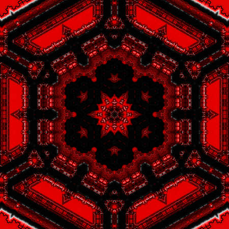 Abstract Computer generated Fractal design. A fractal is a never-ending pattern. Fractals are...