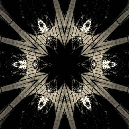 Abstract Computer generated Fractal design. A fractal is a never-ending pattern. Fractals are...
