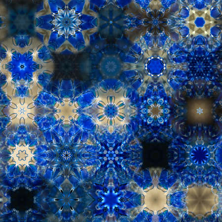 Abstract Computer generated Fractal design. A fractal is a never-ending pattern. Fractals are...