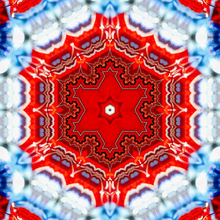 Abstract Computer generated Fractal design. A fractal is a never-ending pattern. Fractals are...