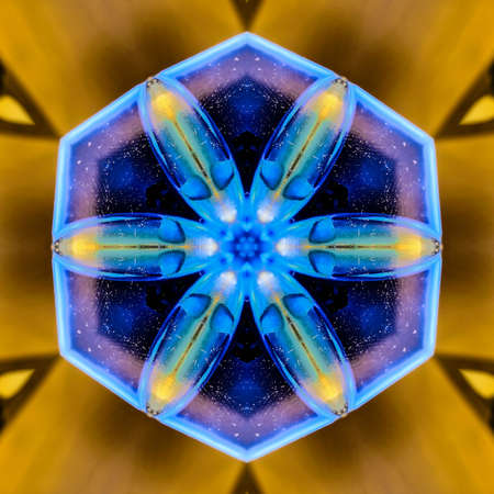 Abstract Computer generated Fractal design. A fractal is a never-ending pattern. Fractals are...