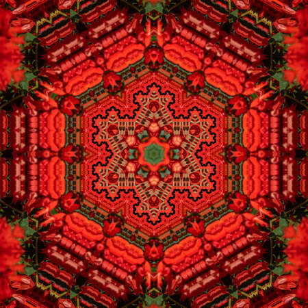 Abstract Computer generated Fractal design. A fractal is a never-ending pattern. Fractals are...