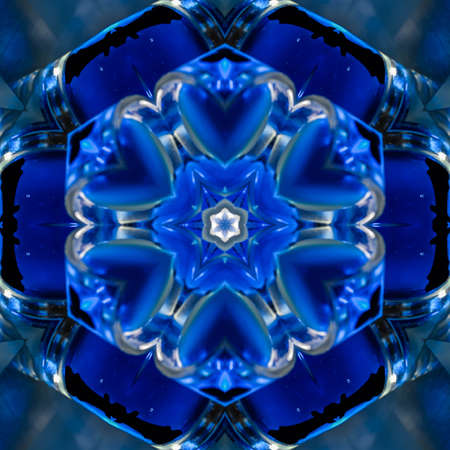 Abstract Computer generated Fractal design. A fractal is a never-ending pattern. Fractals are infinitely complex patterns that are self-similar across different scales. Great for cell phone wallpaperの写真素材