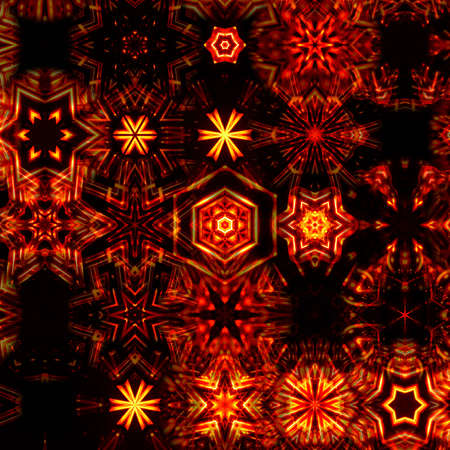 Abstract Computer generated Fractal design. A fractal is a never-ending pattern. Fractals are...