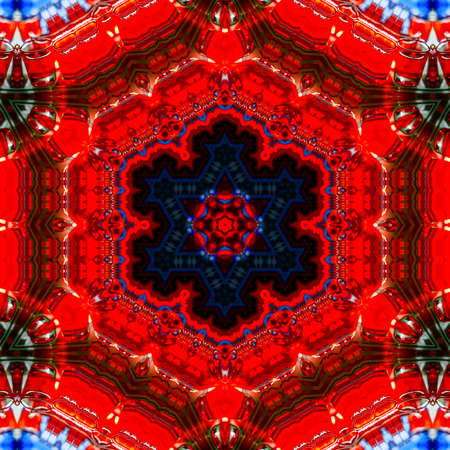 Abstract Computer generated Fractal design. A fractal is a never-ending pattern. Fractals are...