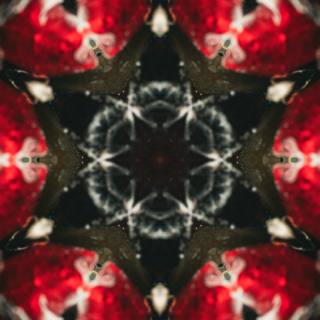 Abstract Computer generated Fractal design. A fractal is a never-ending pattern. Fractals are infinitely complex patterns that are self-similar across different scales. Great for cell phone wallpaperの写真素材